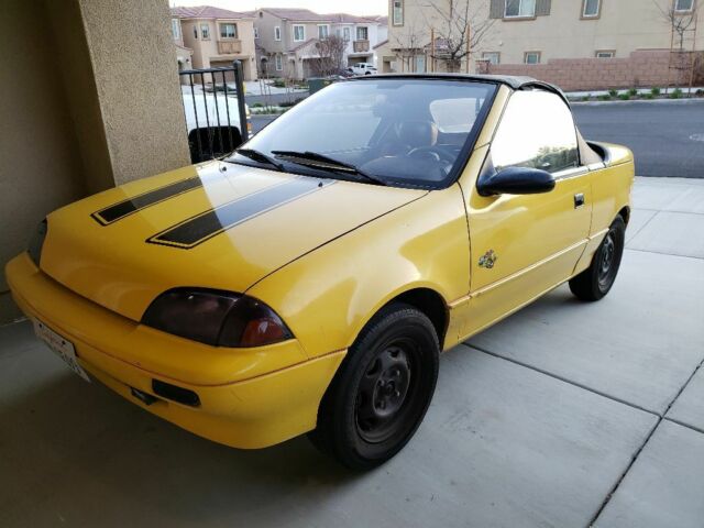 1991 Geo Metro