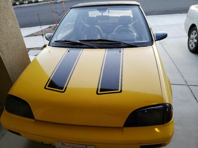 1991 Geo Metro - photo 2