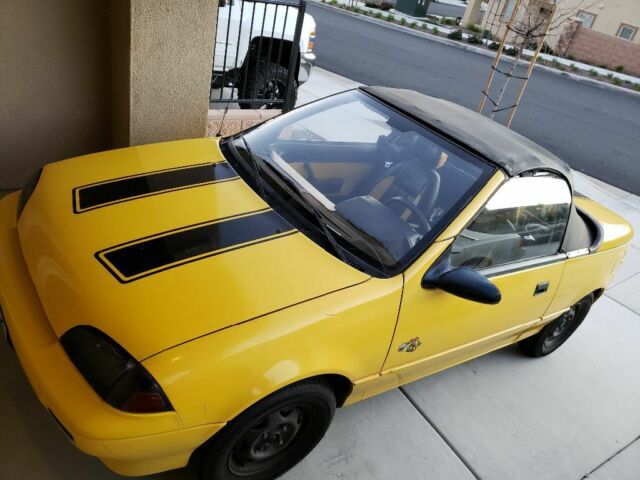 1991 Geo Metro - photo 8