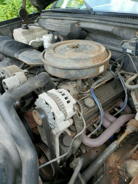 1991 Chevrolet C/K Pickup 1500 5 SPEED MANUAL V8 4x4 - photo 13