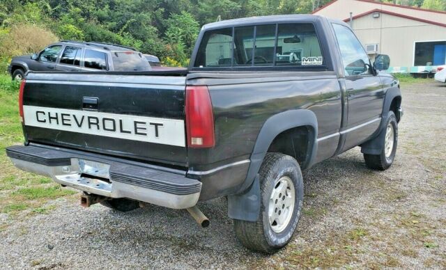 1991 Chevrolet C/K Pickup 1500 5 SPEED MANUAL V8 4x4 - photo 5
