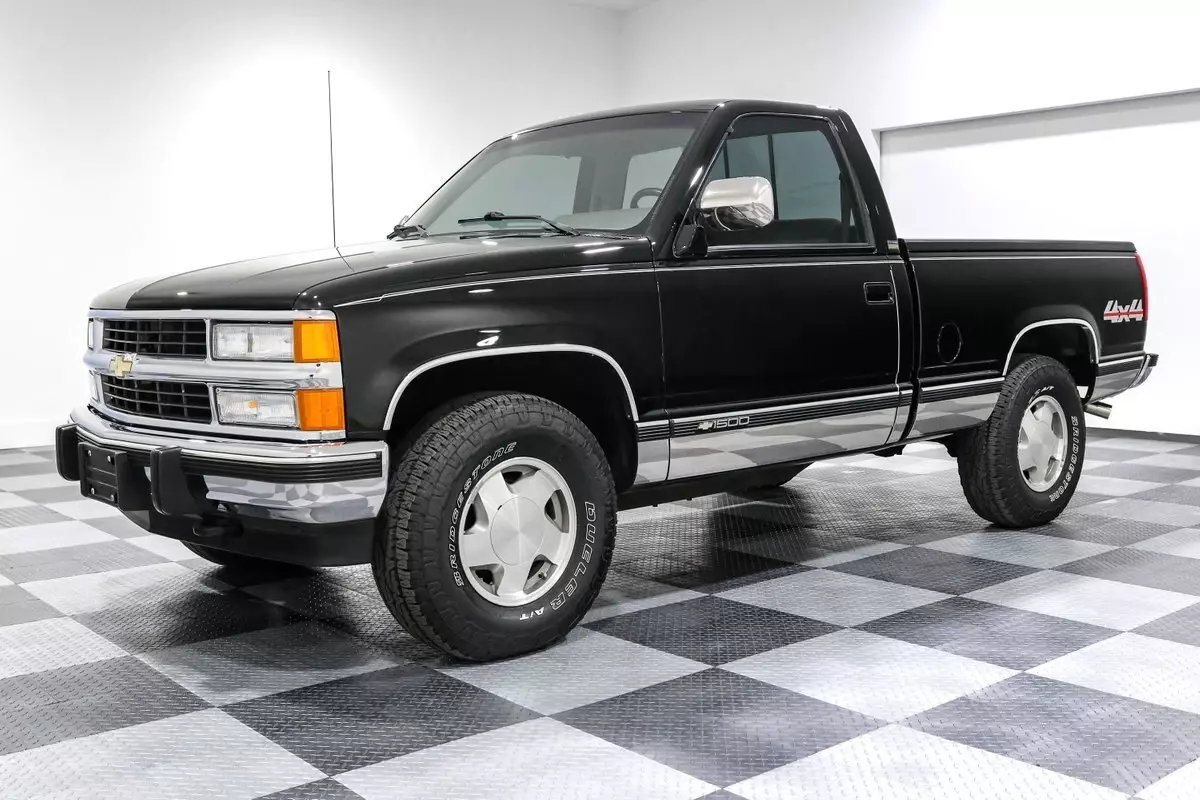 1991 Chevrolet K1500 - photo 3