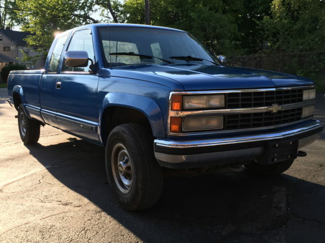 1991 Chevrolet K2500 Silverado Extended Cab Pickup 2-Door 5.7L 1991 Chevrolet C/K Pickup 2500 NO RESERVE