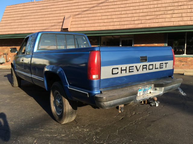 1991 Chevrolet C/K Pickup 2500 NO RESERVE - photo 8