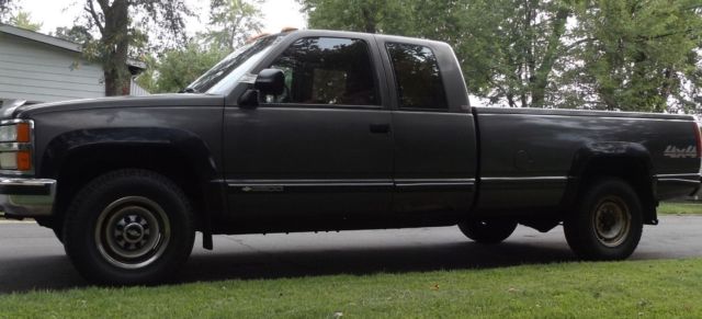 1991 Chevrolet K2500 Silverado Extended Cab Pickup 2-Door 7.4L 1991 Chevrolet C/K Pickup 2500