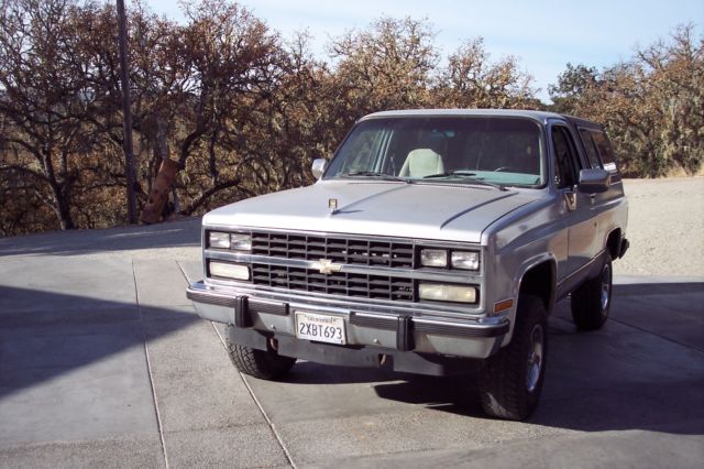 1991 Chevrolet Blazer silverado - photo 2