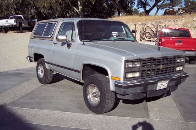 1991 Chevrolet Blazer silverado - photo 3
