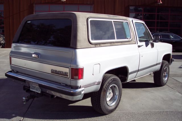 1991 Chevrolet Blazer silverado - photo 4