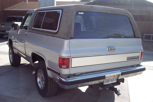 1991 Chevrolet Blazer silverado - photo 5