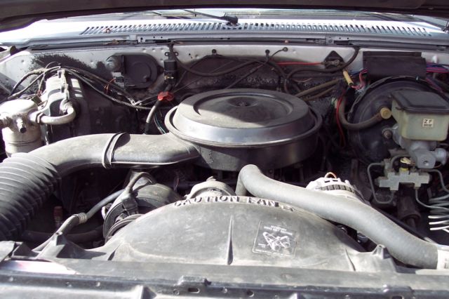 1991 Chevrolet Blazer silverado - photo 8