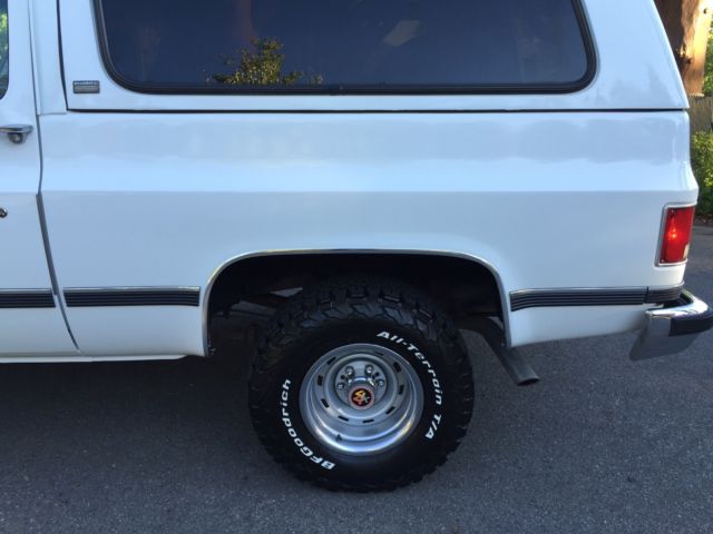 1991 Chevrolet Blazer - photo 8