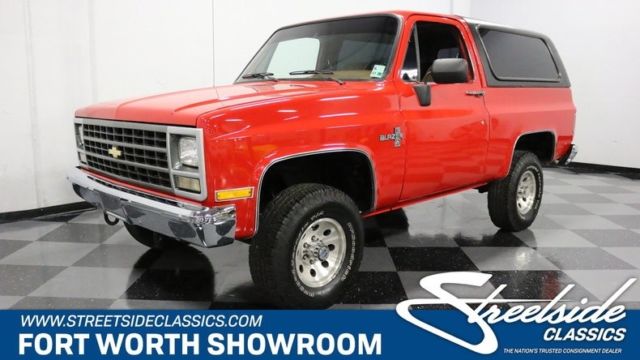 1991 Chevrolet K5 Blazer SUV 5.7 Liter V8 4 Speed Automatic Classic Vintage Coll 1991 Chevrolet K5 Blazer