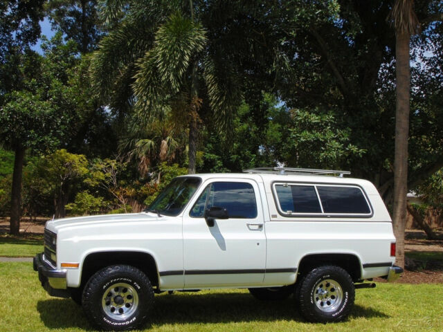 1991 Chevrolet Blazer FUEL INJECTION POWER WINDOWS LOCKS MIRROS ONE OF A KIND - photo 10