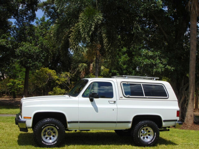 1991 Chevrolet Blazer FUEL INJECTION POWER WINDOWS LOCKS MIRROS ONE OF A KIND - photo 12
