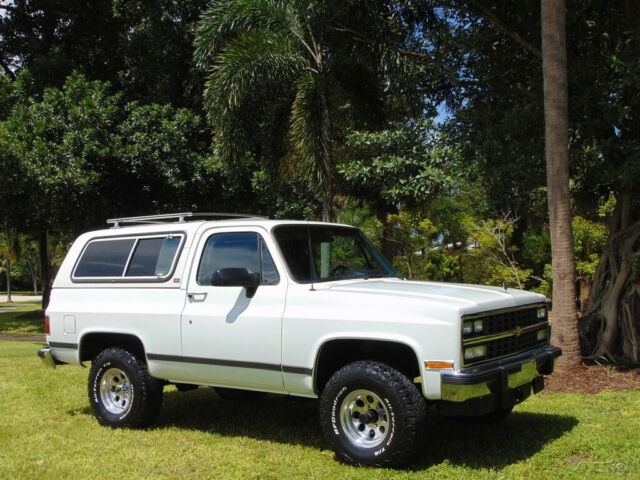 1991 Chevrolet Blazer FUEL INJECTION POWER WINDOWS LOCKS MIRROS ONE OF A KIND - photo 13