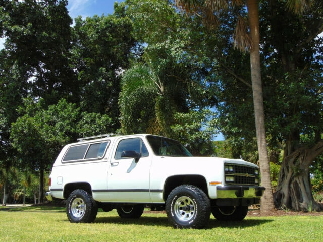 1991 Chevrolet Blazer FUEL INJECTION POWER WINDOWS LOCKS MIRROS ONE OF A KIND - photo 2