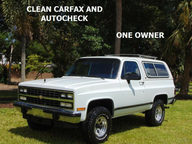 1991 Chevrolet Blazer FUEL INJECTION POWER WINDOWS LOCKS MIRROS ONE OF A KIND - photo 4