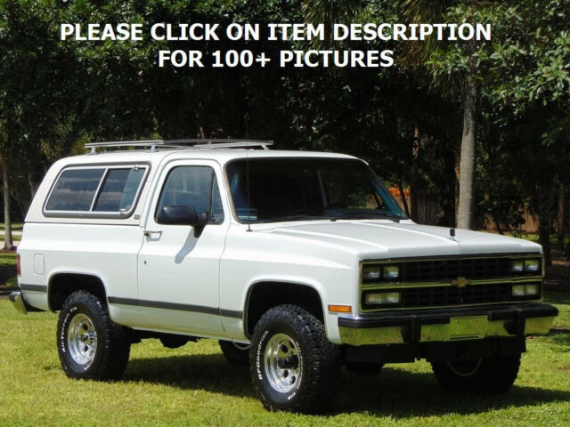 1991 Chevrolet Blazer FUEL INJECTION POWER WINDOWS LOCKS MIRROS ONE OF A KIND - photo 9