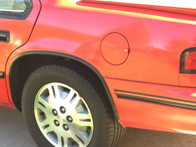 1991 Chevrolet Lumina Euro Sedan 4-Door - photo 10