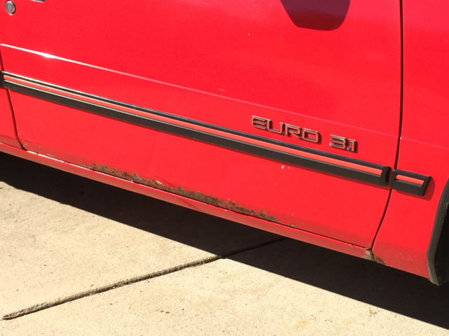 1991 Chevrolet Lumina Euro Sedan 4-Door - photo 4