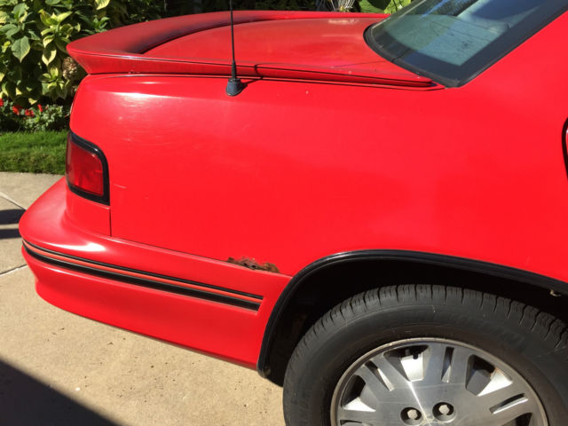 1991 Chevrolet Lumina Euro Sedan 4-Door - photo 7