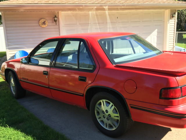 1991 Chevrolet Lumina Euro Sedan 4-Door - photo 9