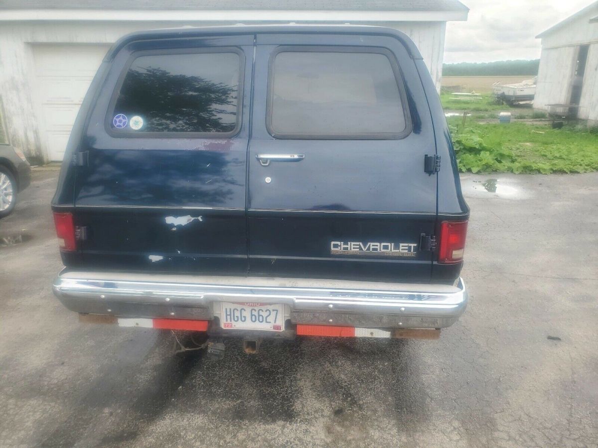 1991 Chevrolet R2500 Suburban R2500 - photo 5
