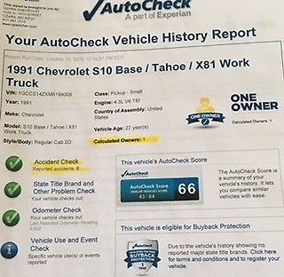1991 Chevrolet S-10 - photo 10