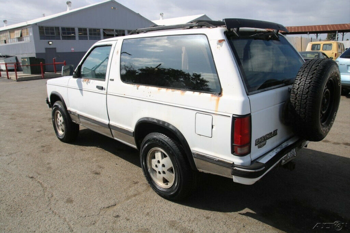 1991 Chevrolet S-10 - photo 3