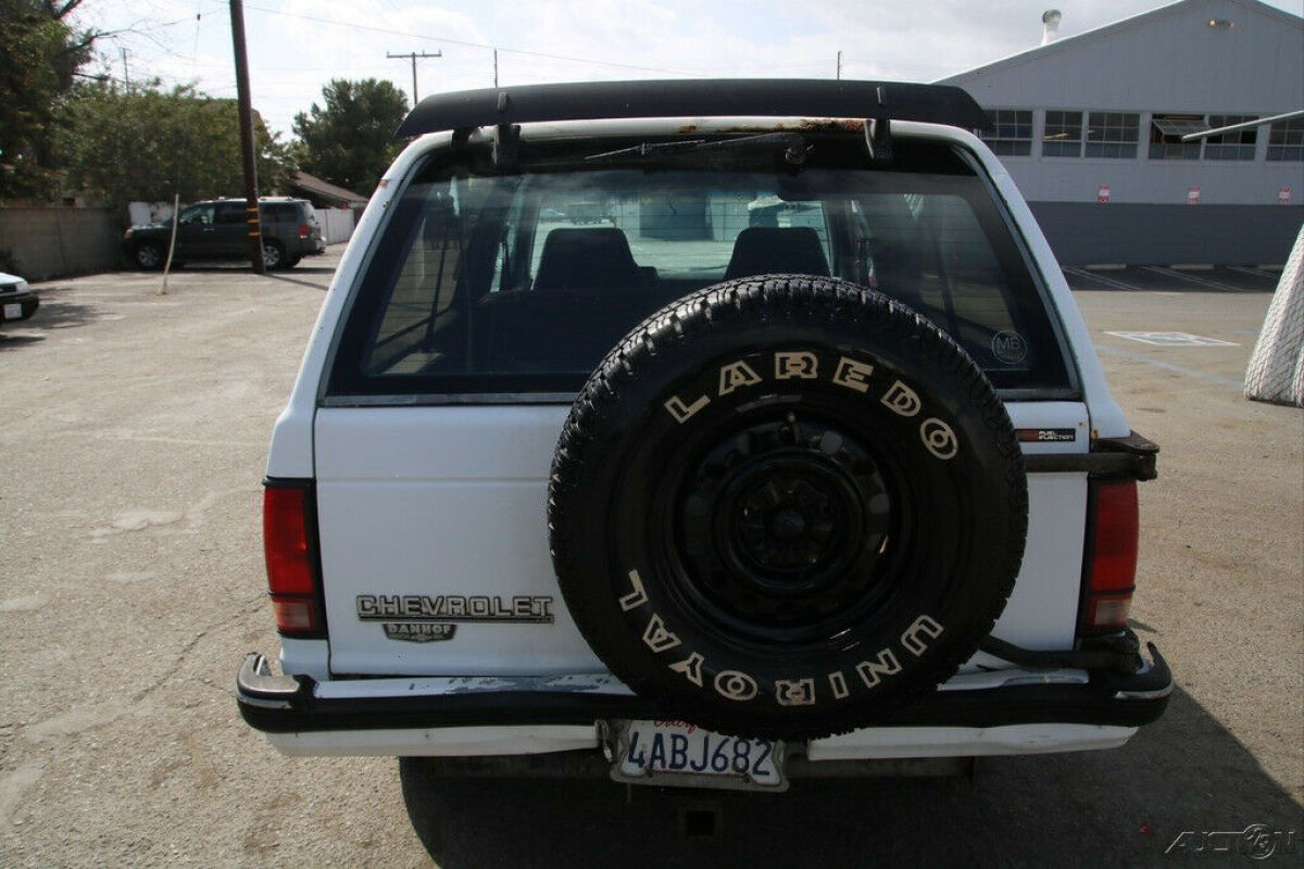 1991 Chevrolet S-10 - photo 4