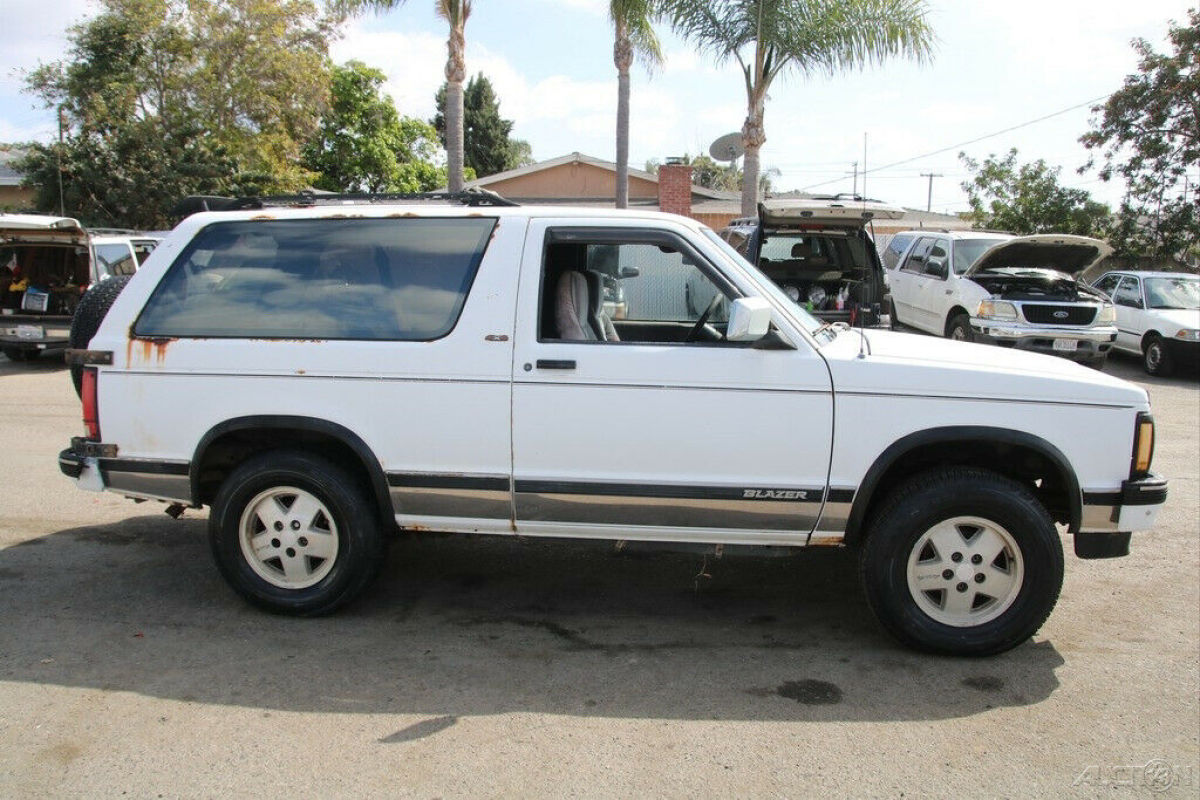 1991 Chevrolet S-10 - photo 6