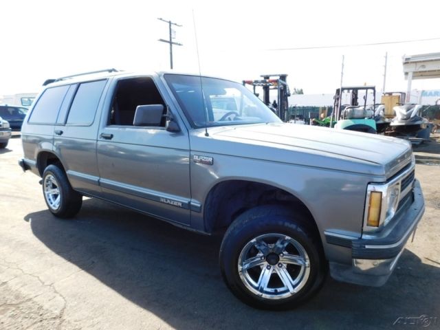 1991 Chevrolet S-10 - photo 7