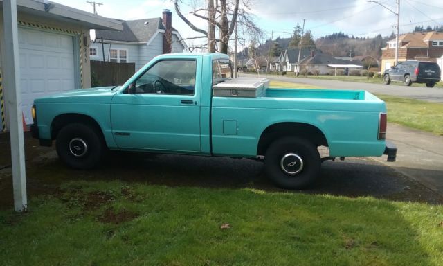 1991 Chevrolet S-10 - photo 2