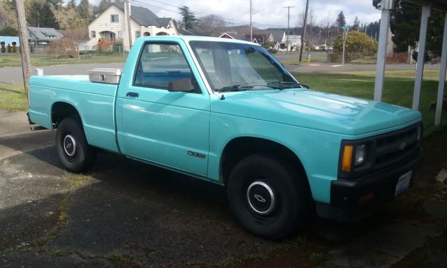1991 Chevrolet S-10 - photo 3