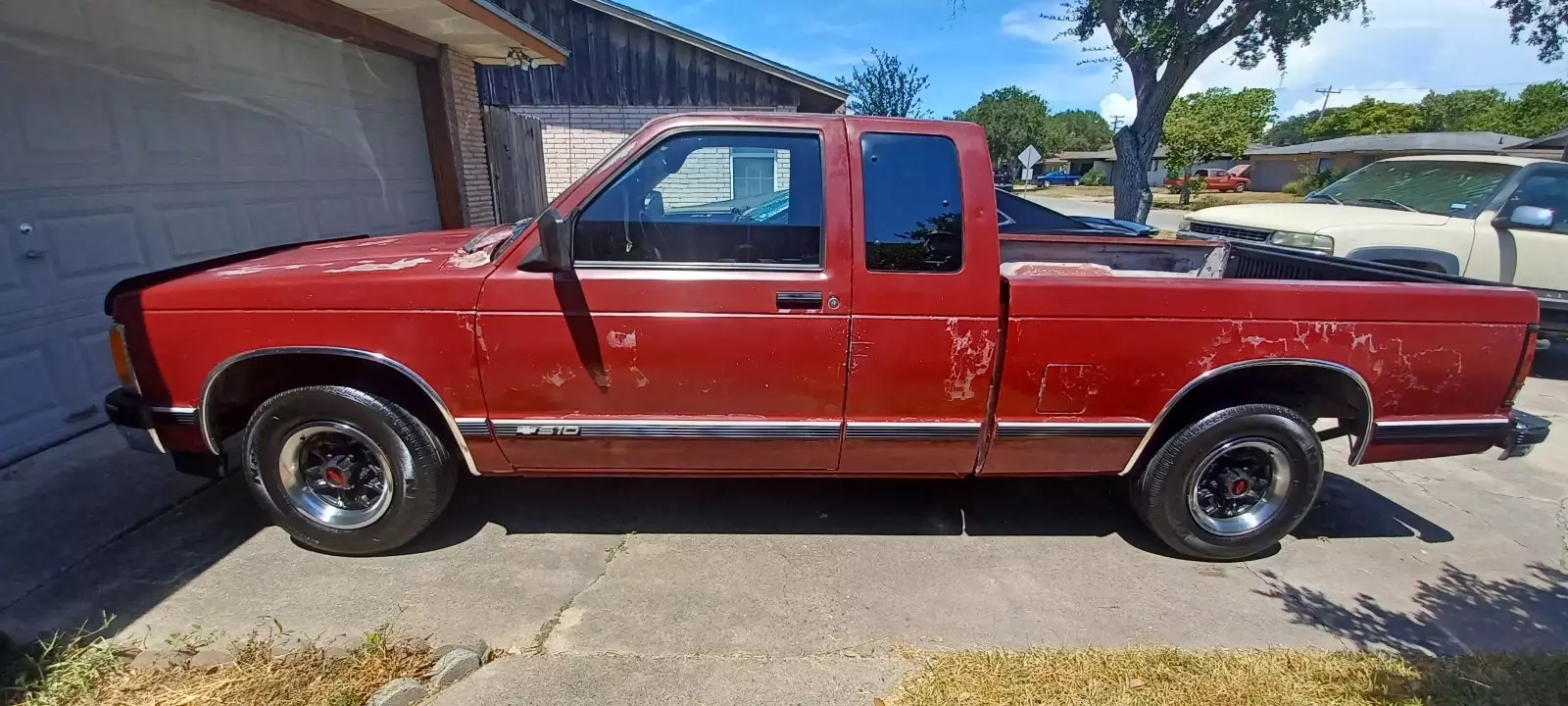 1991 Chevrolet S-10 Red S10 1991 Chevrolet S-10 S10