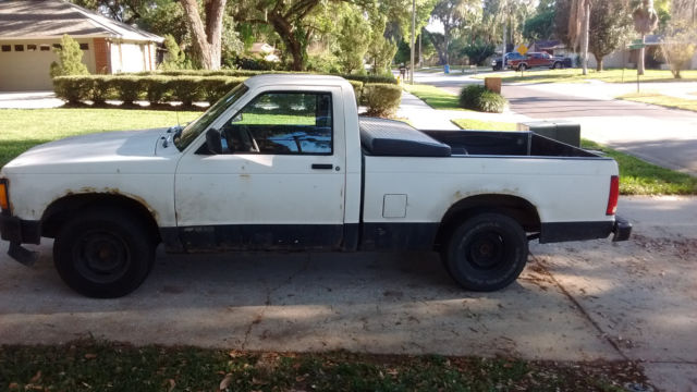 1991 Chevrolet S-10 Base