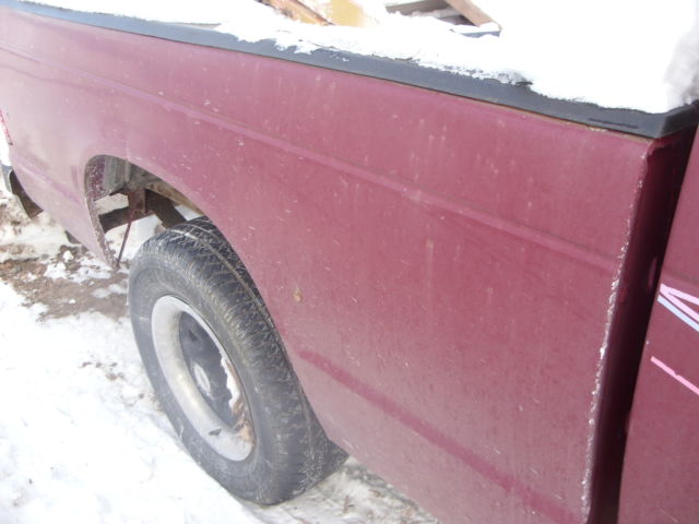 1991 Chevrolet S-10 Red - photo 2
