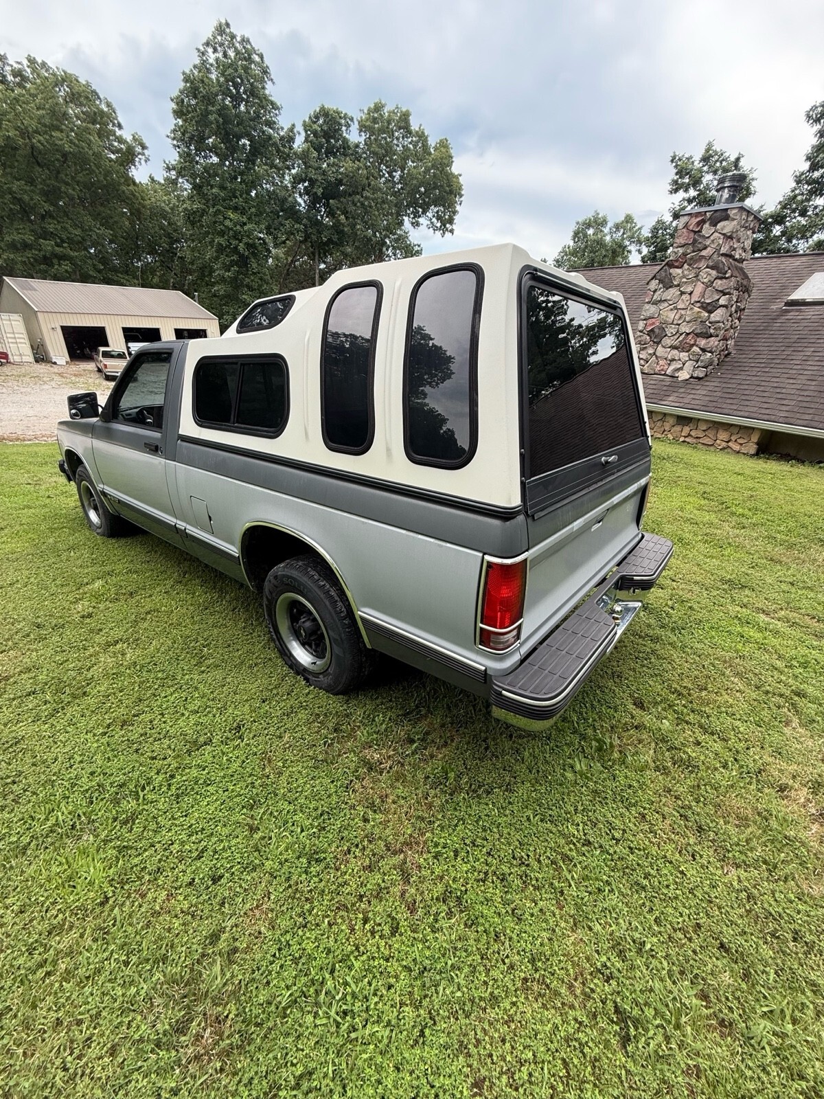 1991 Chevrolet S-10 S10 - photo 9
