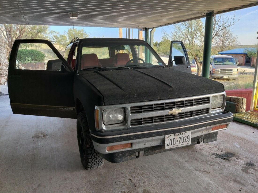 1991 Chevrolet S10 Blazer S10