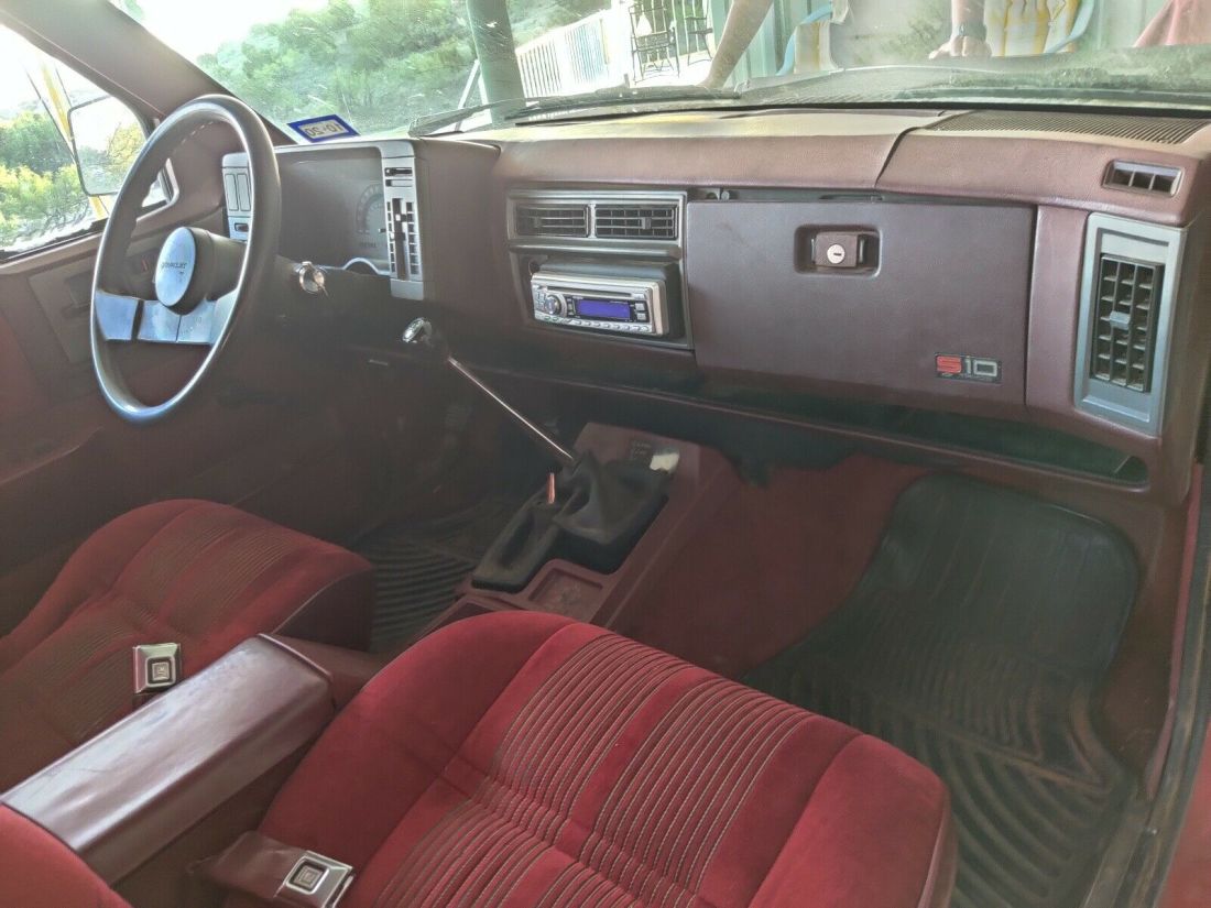 1991 Chevrolet S10 Blazer S10 - photo 10