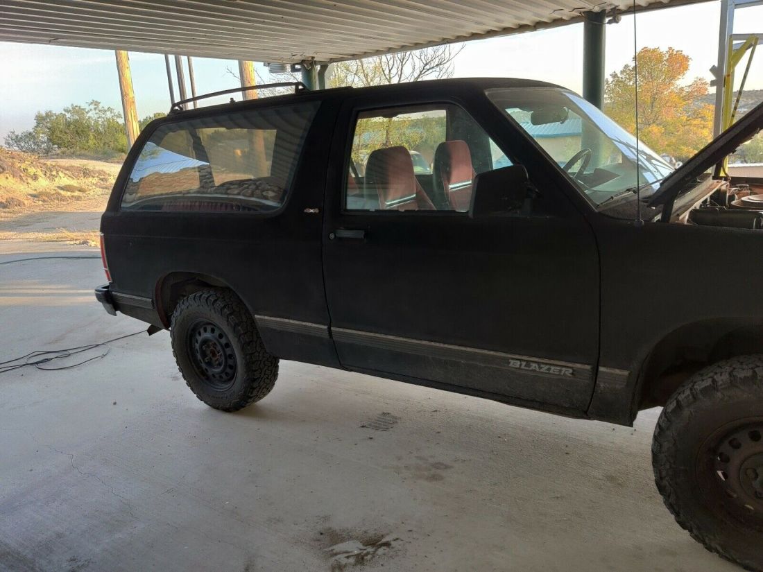 1991 Chevrolet S10 Blazer S10 - photo 3