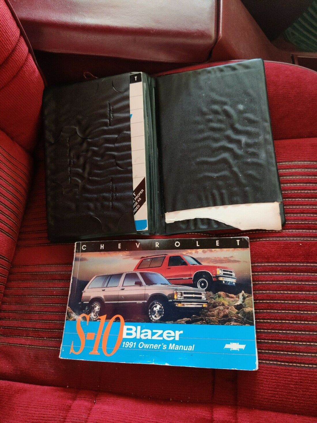 1991 Chevrolet S10 Blazer S10 - photo 9