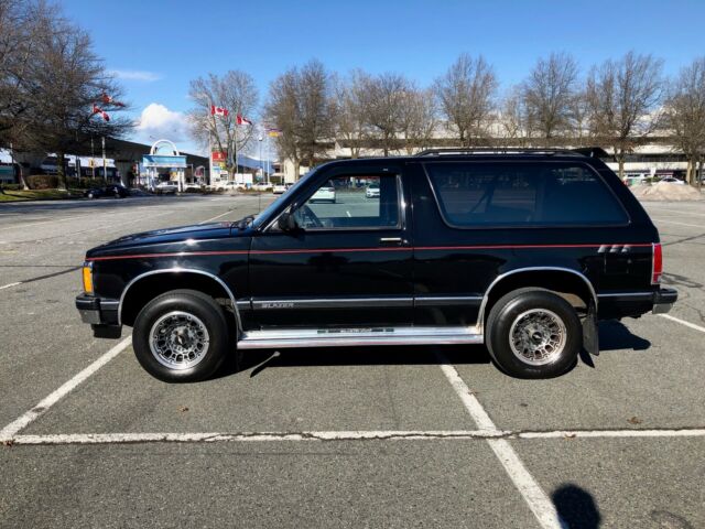 1991 Chevrolet S10 Blazer time capsule all original 2wd full load 4.3L auto 106K 1991 Chevrolet Blazer Tahoe
