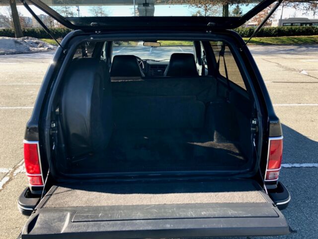 1991 Chevrolet Blazer Tahoe - photo 10