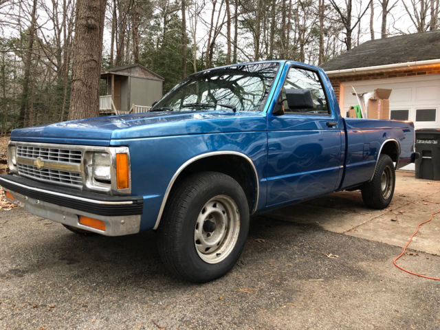 1991 Chevrolet S10 | Custom Paint | V6 4.3L Automatic 1991 Chevrolet S-10 --