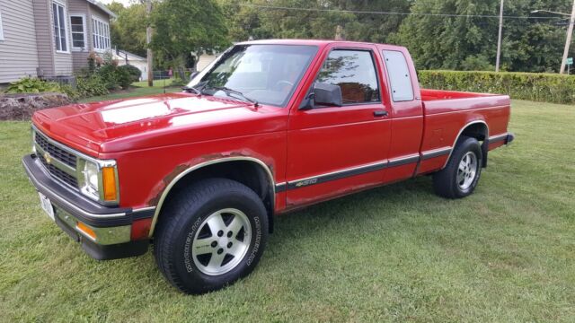 1991 Chevrolet S-10 - photo 3