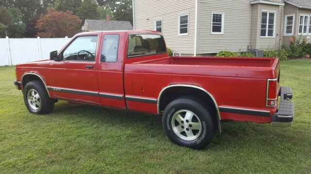 1991 Chevrolet S-10 - photo 4