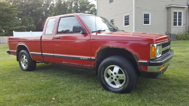 1991 Chevrolet S-10 - photo 9