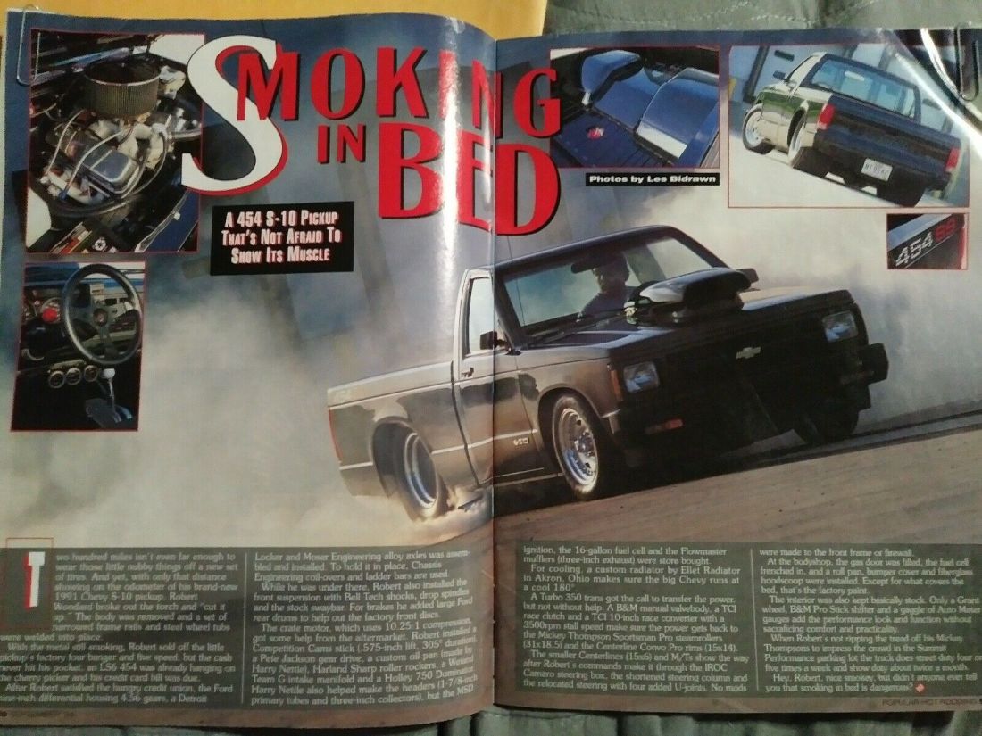 1991 Chevrolet S10 S10 - photo 10