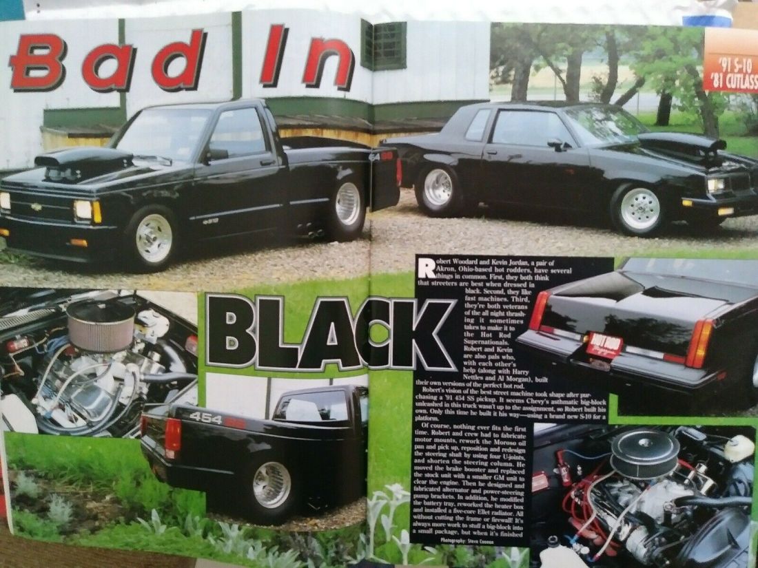1991 Chevrolet S10 S10 - photo 3